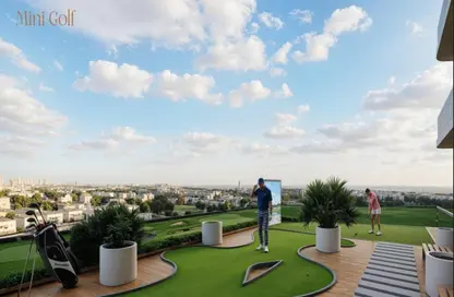 Apartment - 1 Bedroom - 2 Bathrooms for sale in Golf Terrace Residences By ASAK - Dubai Production City (IMPZ) - Dubai