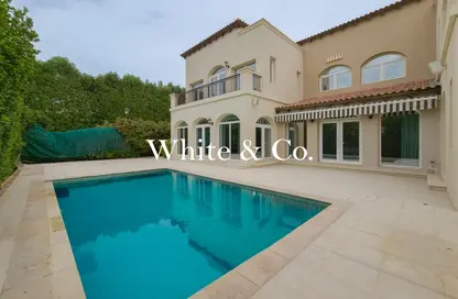 Villa - 6 Bedrooms - 7 Bathrooms for sale in Olive Point - Jumeirah Golf Estates - Dubai