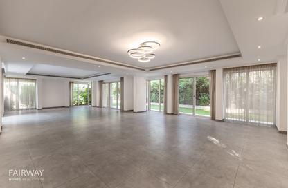 Villa - 5 - 6 for rent in Sienna Views - Jumeirah Golf Estates - Dubai