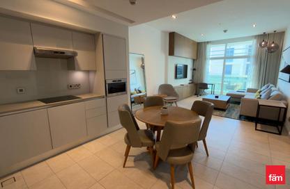 Apartment - 1 Bedroom - 2 Bathrooms for rent in Affini Tribute Portfolio Residences - Al Jaddaf - Dubai Apartment - 1 Bedroom - 2 Bathrooms for rent in Affini Tribute Portfolio Residences - Al Jaddaf - Dubai