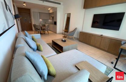 Apartment - 1 Bedroom - 2 Bathrooms for rent in Affini Tribute Portfolio Residences - Al Jaddaf - Dubai Apartment - 1 Bedroom - 2 Bathrooms for rent in Affini Tribute Portfolio Residences - Al Jaddaf - Dubai