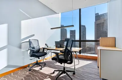 مكتب - استوديو - 6 حمامات للايجار في 1بوليفارد بلازا - بوليفارد بلازا - وسط مدينة دبي - دبي