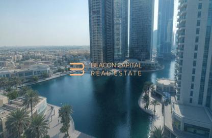 Apartment - Studio - 1 for rent in Jumeirah Bay X1 - Jumeirah Bay Towers - JLT Cluster X - Jumeirah Lake Towers - Dubai