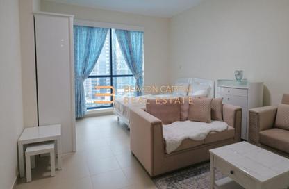 Apartment - Studio - 1 for rent in Jumeirah Bay X1 - Jumeirah Bay Towers - JLT Cluster X - Jumeirah Lake Towers - Dubai