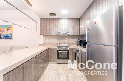 Apartment - 1 Bedroom - 2 Bathrooms for rent in MBL Residence - JLT Cluster K - Jumeirah Lake Towers - Dubai