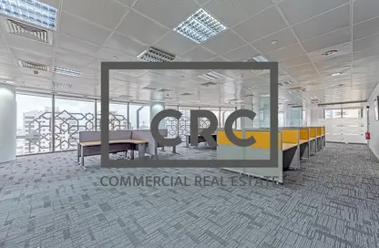 Office Space - Studio - 1 Bathroom for rent in Al Saqr Business Tower - Sheikh Zayed Road - Dubai
