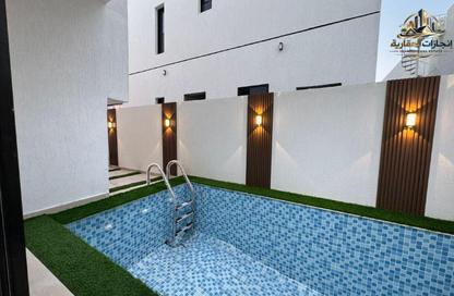Villa - 5 Bedrooms - 7 Bathrooms for sale in Al Zaheya Gardens - Al Zahya - Ajman Villa - 5 Bedrooms - 7 Bathrooms for sale in Al Zaheya Gardens - Al Zahya - Ajman