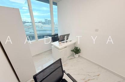 Office Space - Studio - 1 Bathroom for rent in Fatima Mohammad Ahmad Bin Suleiman Building - Al Raffa - Bur Dubai - Dubai