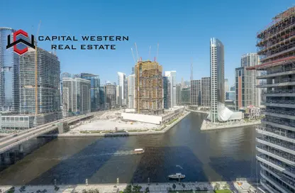 Office Space - Studio for rent in Churchill Executive Tower - Churchill Towers - Business Bay - Dubai