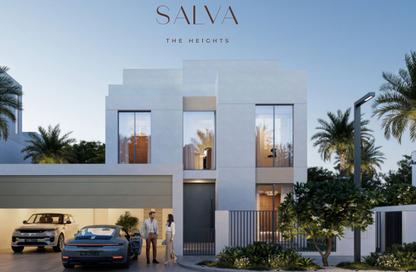 Villa - 3 - 5 for sale in Salva - The Heights Country Club  and  Wellness - Dubai