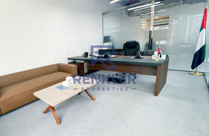 Office Space - Studio - 1 Bathroom for rent in The Exchange - Business Bay - Dubai