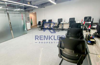 Office Space - Studio - 1 Bathroom for rent in The Exchange - Business Bay - Dubai