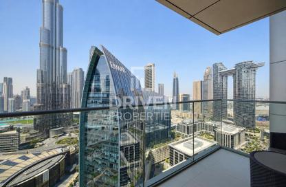 Apartment - 2 Bedrooms - 3 Bathrooms for rent in Kempinski BLVD - Downtown Dubai - Dubai