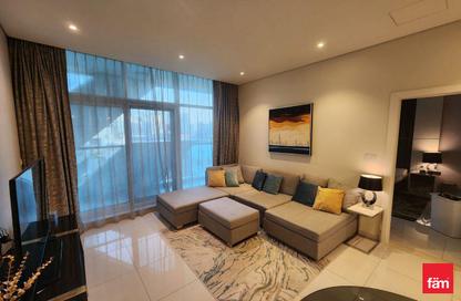 Apartment - 1 Bedroom - 2 Bathrooms for rent in Bay's Edge - Business Bay - Dubai