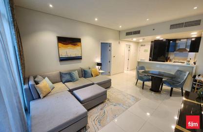 Apartment - 1 Bedroom - 2 Bathrooms for rent in Bay's Edge - Business Bay - Dubai