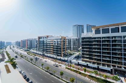 Apartment - Studio - 1 for rent in Azizi Riviera 46 - Azizi Riviera - Meydan One - Meydan - Dubai