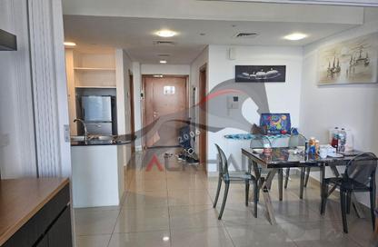Apartment - 1 Bedroom - 2 Bathrooms for rent in Ocean Heights - Dubai Marina - Dubai