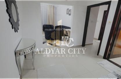 Apartment - 1 Bedroom - 2 Bathrooms for rent in Ajman One Tower 1 - Ajman One - Ajman Downtown - Ajman