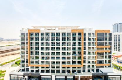 Apartment - Studio - 1 Bathroom for rent in Azizi Riviera 48 - Azizi Riviera - Meydan One - Meydan - Dubai