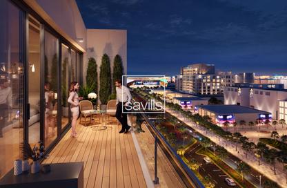 Apartment - Studio - 1 for sale in Diva - Yas Island - Abu Dhabi