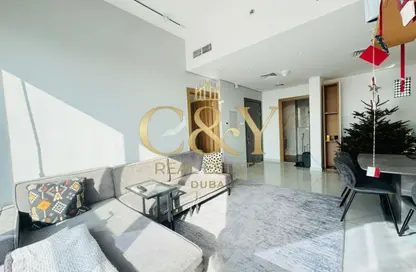 Apartment - 1 Bedroom - 2 Bathrooms for rent in Blue Waves Tower - Dubai Land Residence Complex - Dubai Apartment - 1 Bedroom - 2 Bathrooms for rent in Blue Waves Tower - Dubai Land Residence Complex - Dubai