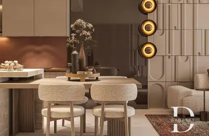 Apartment - 1 Bedroom - 1 Bathroom for sale in Belle Reve by Zimaya - District 15 - Jumeirah Village Circle - Dubai