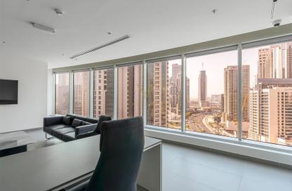Office Space - Studio - 1 for rent in The Prime Tower - Business Bay - Dubai Office Space - Studio - 1 for rent in The Prime Tower - Business Bay - Dubai