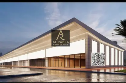 Warehouse - Studio - 3 Bathrooms for rent in Al Zaheya Gardens - Al Zahya - Ajman
