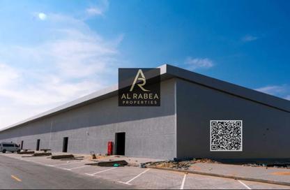 Warehouse - Studio - 3 Bathrooms for rent in Al Zaheya Gardens - Al Zahya - Ajman