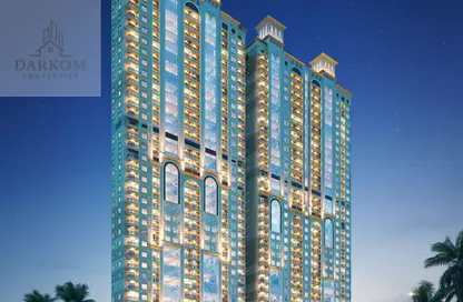 شقة - غرفة نوم - 2 حمامات للبيع في أبراج براجيل - الراشدية 1 - الراشدية - عجمان