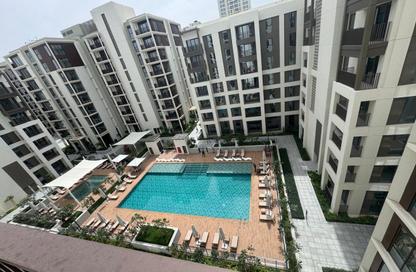 Apartment - 1 Bedroom - 1 Bathroom for rent in Cedar at Creek Beach Building 1 - Cedar at Creek Beach - Creek Beach - Dubai Creek Harbour (The Lagoons) - Dubai