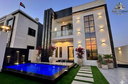 Villa - 4 Bedrooms - 5 Bathrooms for sale in Al Helio 2 - Al Helio - Ajman Villa - 4 Bedrooms - 5 Bathrooms for sale in Al Helio 2 - Al Helio - Ajman