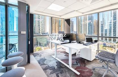 Office Space - Studio for rent in Indigo Tower - JLT Cluster D - Jumeirah Lake Towers - Dubai