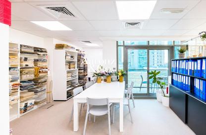 Office Space - Studio for rent in Indigo Tower - JLT Cluster D - Jumeirah Lake Towers - Dubai