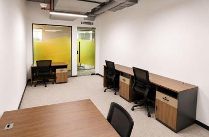 Office Space - Studio - 2 Bathrooms for rent in Latifa Tower - Sheikh Zayed Road - Dubai