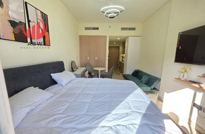 Apartment - Studio - 1 Bathroom for rent in Azizi Riviera 28 - Azizi Riviera - Meydan One - Meydan - Dubai