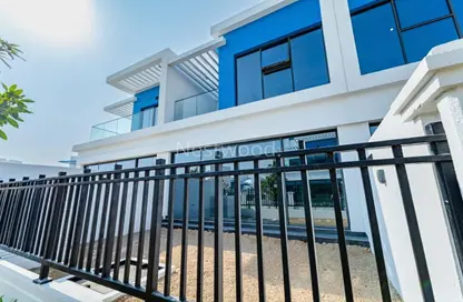 Villa - 4 Bedrooms - 3 Bathrooms for rent in Santorini - Damac Lagoons - Dubai