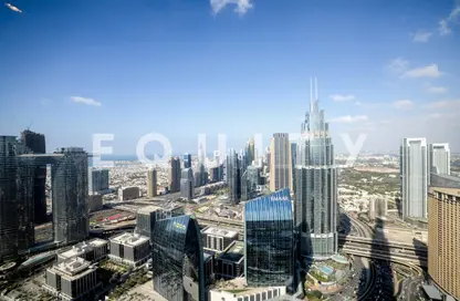 شقة - 3 غرف نوم - 4 حمامات للبيع في برج خليفة المنطقة 3 - برج خليفة - وسط مدينة دبي - دبي