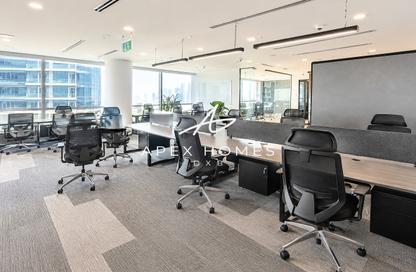 Office Space - Studio - 2 for rent in Concord Tower - Dubai Media City - Dubai