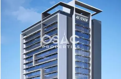 Apartment - 1 Bathroom for sale in AG 7even - Dubai Land Residence Complex - Dubai