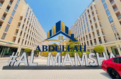 Apartment - 1 - 2 for rent in Souks Residential - Al Mamsha - Muwaileh - Sharjah