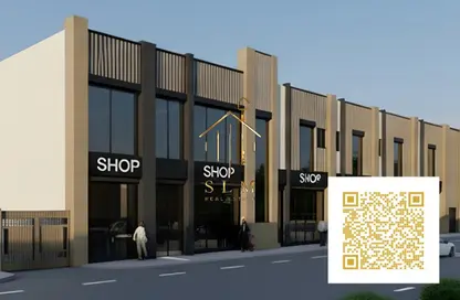 Warehouse - Studio - 3 Bathrooms for sale in Umm Al Thuoob - Umm Al Quwain