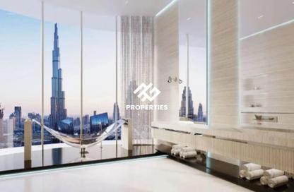 Apartment - 3 Bedrooms - 4 Bathrooms for sale in Mercedes Benz Places by Binghatti - Downtown Dubai - Dubai