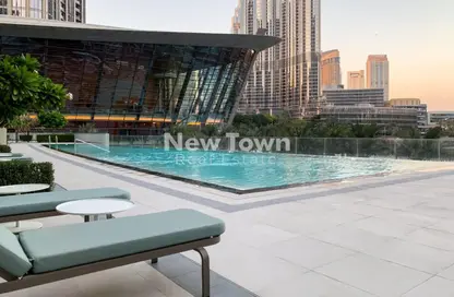 شقة - 2 غرف نوم - 2 حمامات للايجار في جراندي - منطقة دار الأوبرا - وسط مدينة دبي - دبي