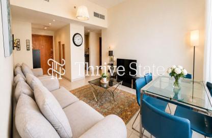 Apartment - 2 Bedrooms - 2 Bathrooms for rent in Marina View Tower A - Marina View - Dubai Marina - Dubai