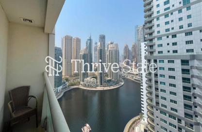 Apartment - 2 Bedrooms - 2 Bathrooms for rent in Marina View Tower A - Marina View - Dubai Marina - Dubai