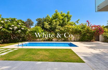 Villa - 4 - 6 for rent in District One Villas - District One - Mohammed Bin Rashid City - Dubai