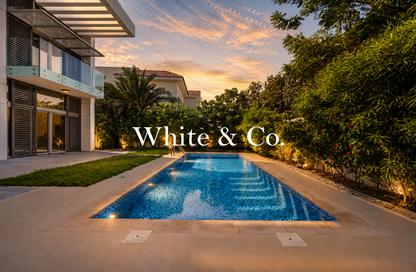 Villa - 4 Bedrooms - 5 Bathrooms for rent in District One Villas - District One - Mohammed Bin Rashid City - Dubai Villa - 4 Bedrooms - 5 Bathrooms for rent in District One Villas - District One - Mohammed Bin Rashid City - Dubai