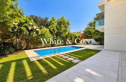 Villa - 4 - 6 for rent in District One Villas - District One - Mohammed Bin Rashid City - Dubai