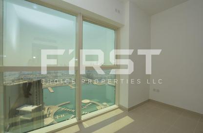 Apartment - 1 Bedroom - 2 Bathrooms for rent in Marina Blue Tower - Marina Square - Al Reem Island - Abu Dhabi